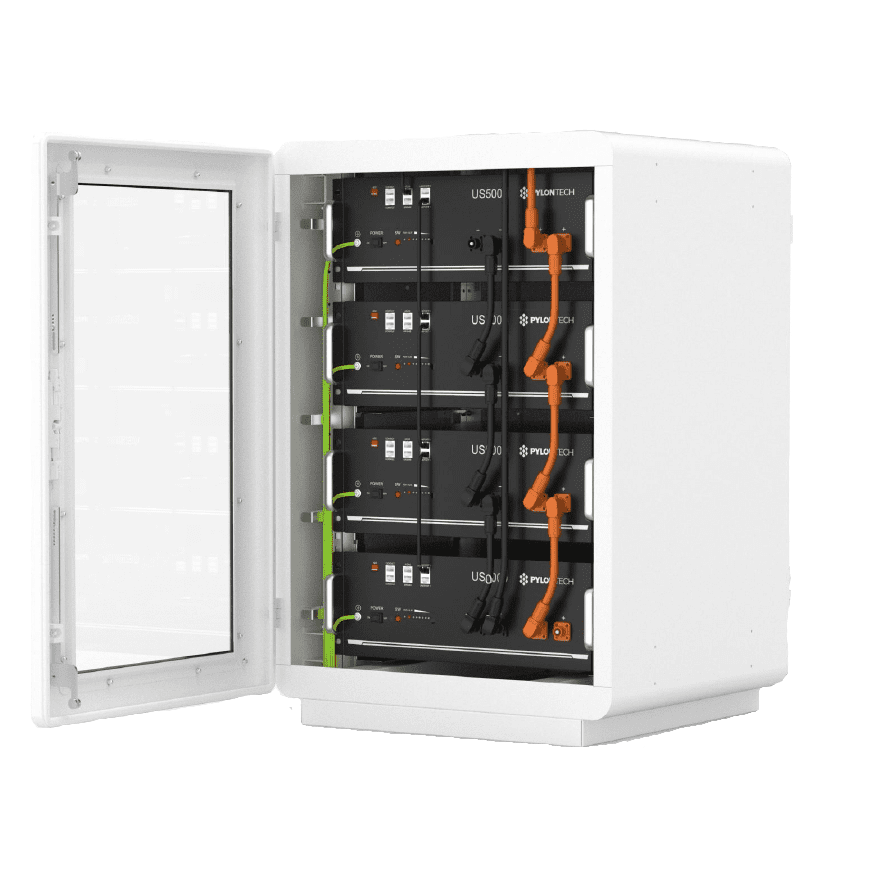 Batería Litio 4.8kWh Pylontech US5000 48V 3 TODOS Baterias