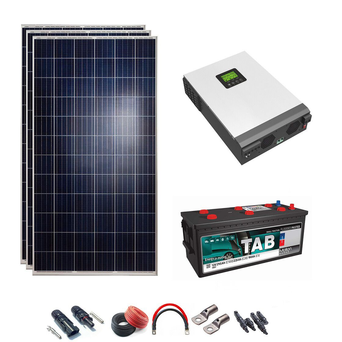 Kit Solar 24V 750W con Inversor Híbrido 7 3 placas 330w.jpg