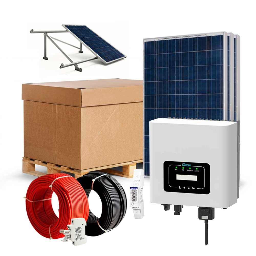 Kit solar 2000wh Autoconsumo Inyección a RED 5 estructurassuelo.jpg