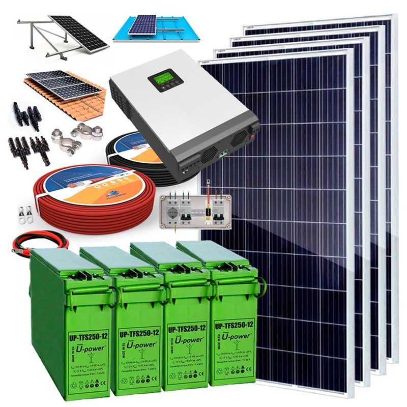 Kit Solar 24V 1600W con Inversor Híbrido 3 Kit-Solar-24v-1600w-Inversor-Híbrido-baterias-upower-tfs250.jpg