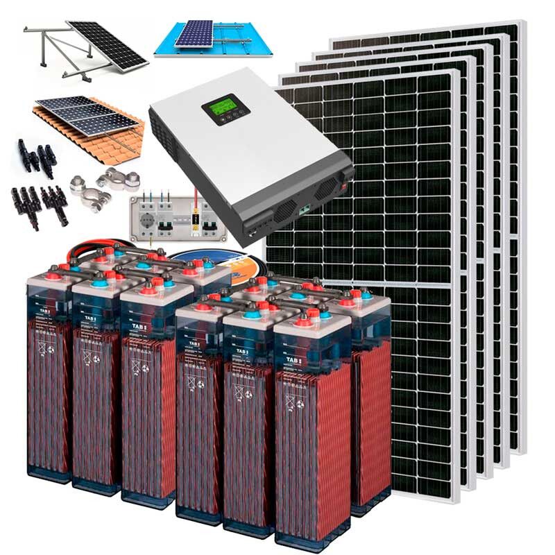 Kit Solar 24V 2000W con Inversor Híbrido 3 Kit-Solar-24v-2000w-Inversor-baterias-opzs.jpg