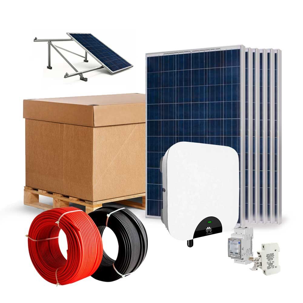 Kit solar Huawei 2000wh Autoconsumo Inyección a RED 6 estructurassuelo.jpg