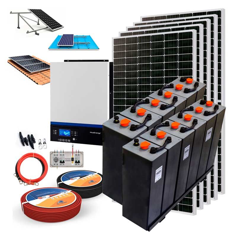 Kit Solar 24V 2000W Inversor Híbrido con Baterías CPzS 2V 1 Kit-Solar-24v-2000w-Inversor-vm3-baterias-cpzs-estructuras.jpg