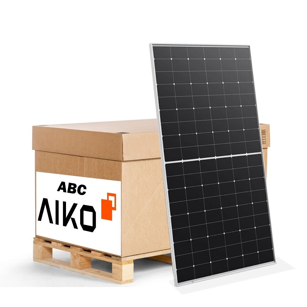 Pallet de Panel Solar 650W AIKO N-Type ABC 36pcs/Pallet