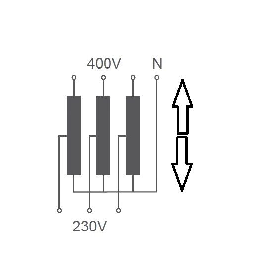 AUTOTRANSFORMADORES TRIFASICOS SERIE ATT 2 KVA - Imagen 4