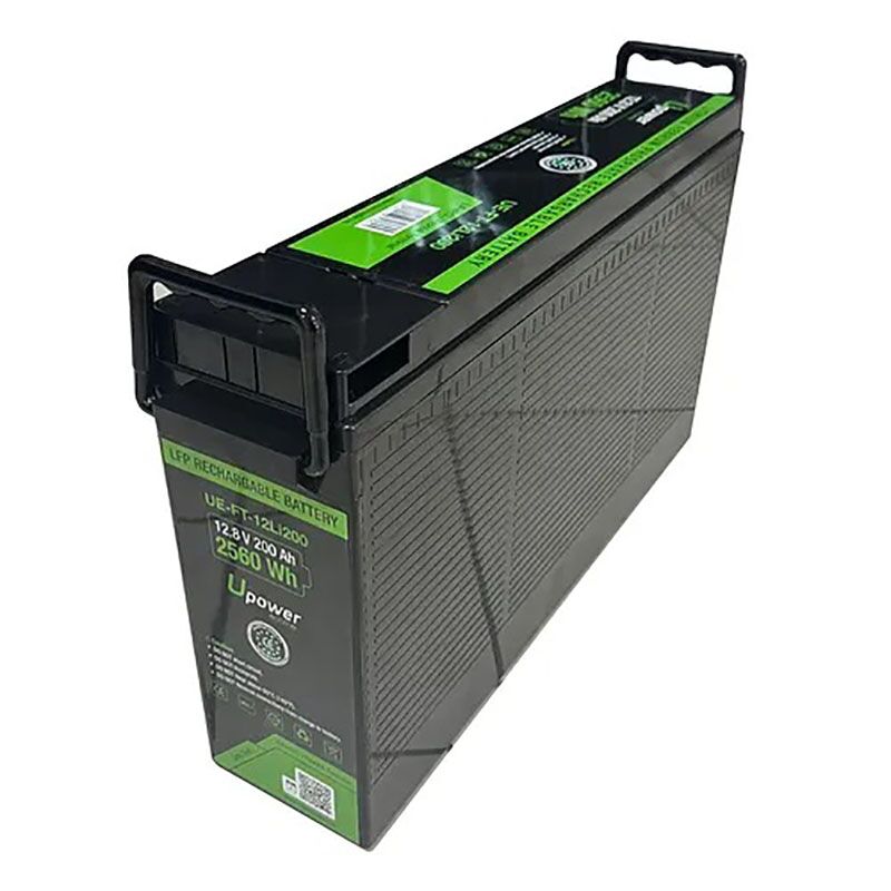 Batería solar Litio 200h / 12v UE-FT-12Li200