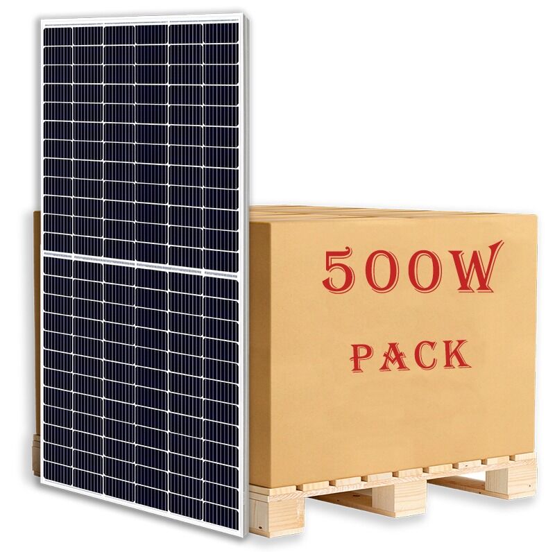 Pallet 500W PlusEnergy N-TYPE Bifacial 36 pcs
