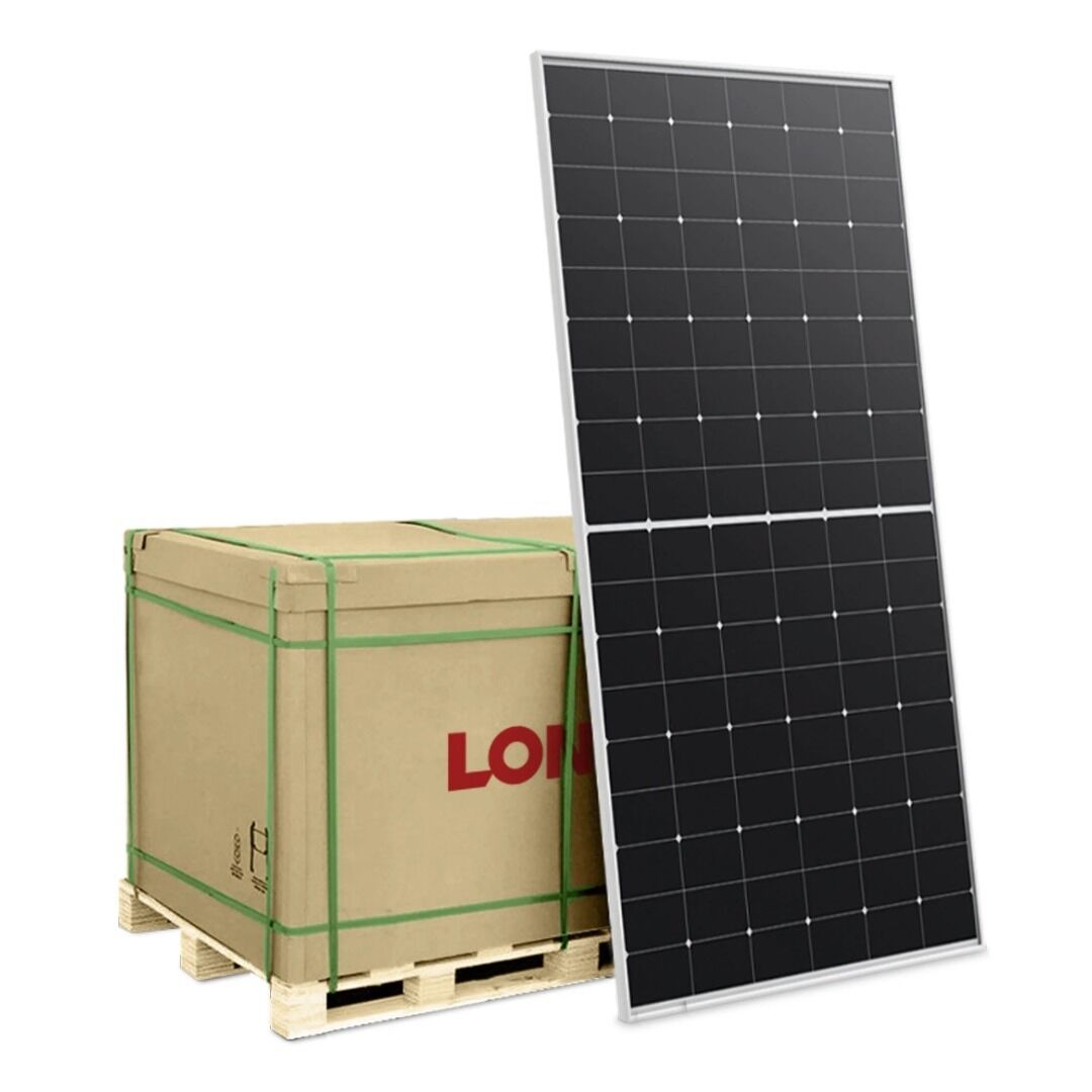 Pallet LONGI Solar Bifacial 555w Hi-Mo5 36 pcs