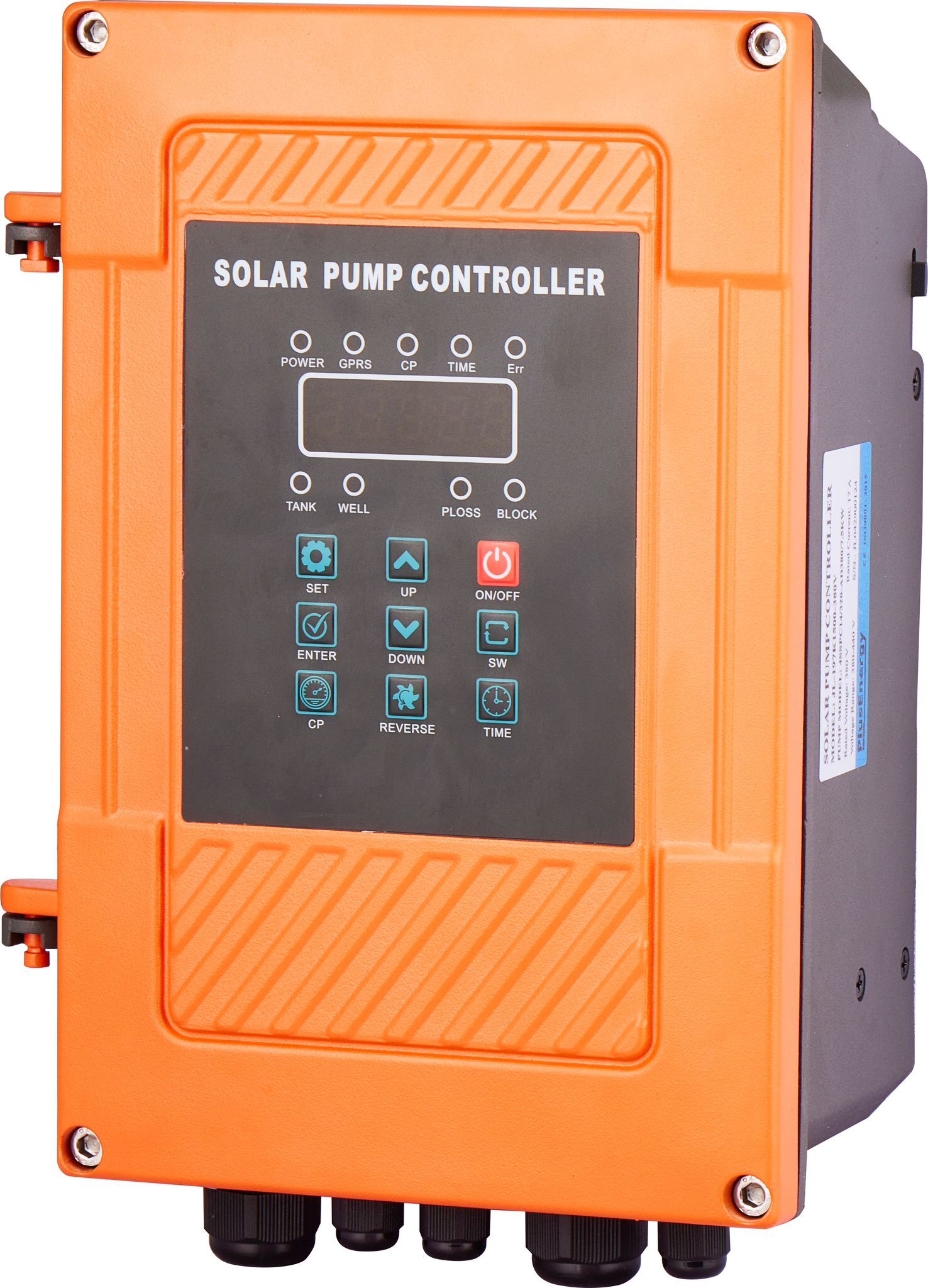 Bomba sumergible PlusEnergy 4SSPC19 87 AD220 3KW - Imagen 2