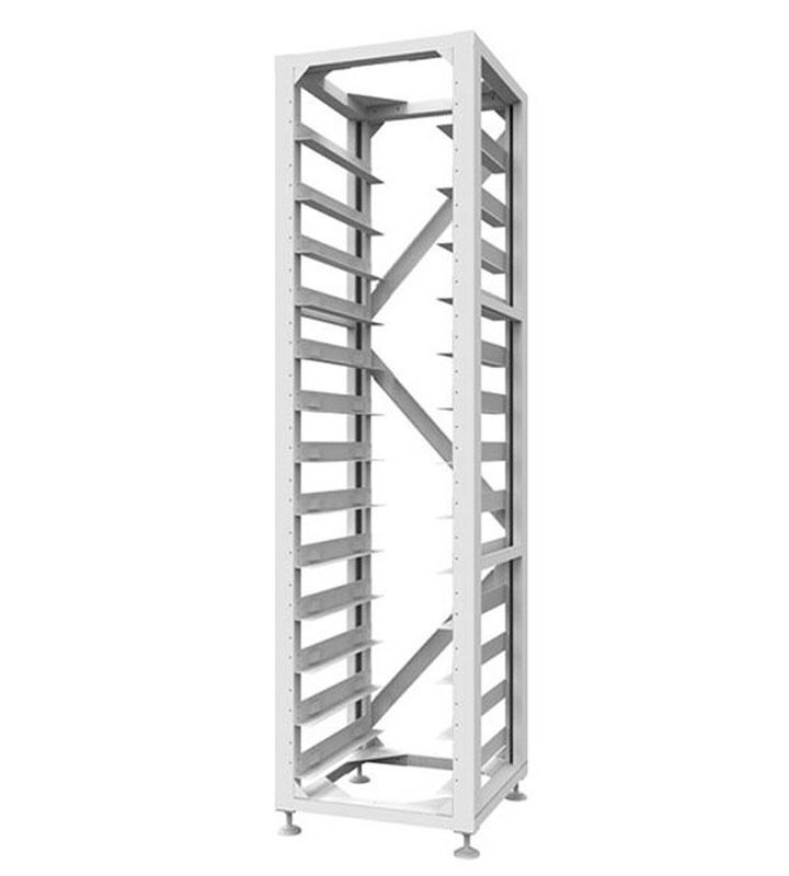 KIT RACK BRACKET BOS-GM DEYE HV - Imagen 2