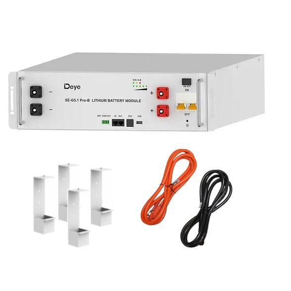 Kit Solar 5000W 48VDC a 230VAC Hibrido Con Batería Litio SE-G 10KWH 2 Kit Solar 5000W 48VDC a 230VAC Hibrido Con Batería Litio SE-G 10KWH - Imagen 2
