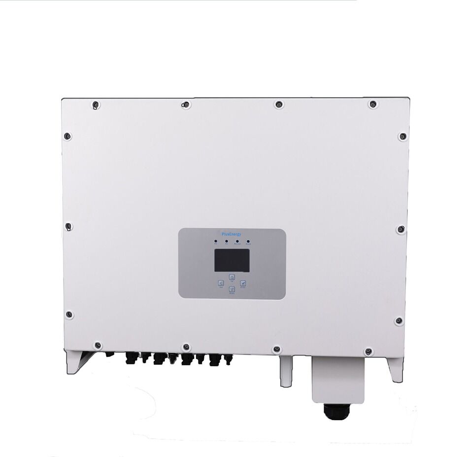 Inversor solar 50Kw Trifasico Inyección a red con vertido cero 380v 1 Inversor solar 50Kw Trifasico Inyección a red con vertido cero 380v