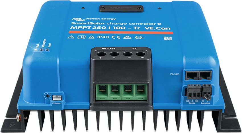 Regulador MPPT 250V 100A Victron Smart Solar 12V 24V 48V 2 Regulador MPPT 250V 100A Victron Smart Solar 12V 24V 48V - Imagen 2