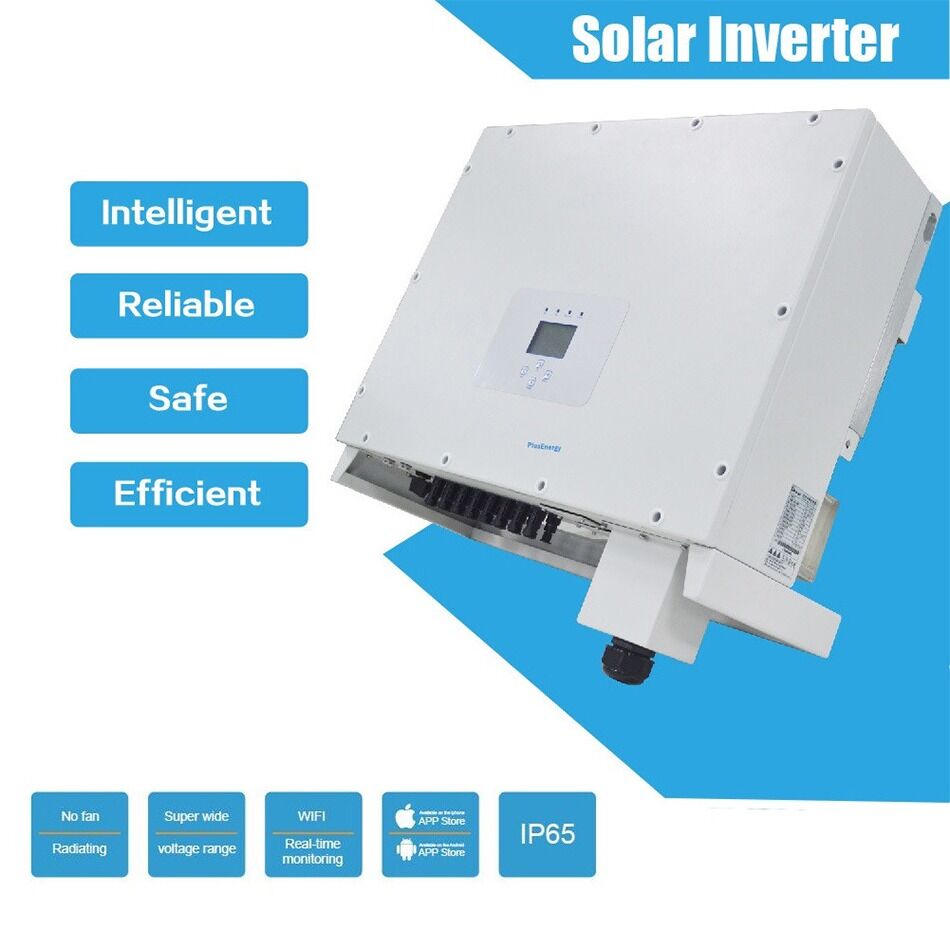 Inversor solar 60Kw Trifasico Inyección a red con vertido cero 380v 4 Inversor solar 60Kw Trifasico Inyección a red con vertido cero 380v - Imagen 4