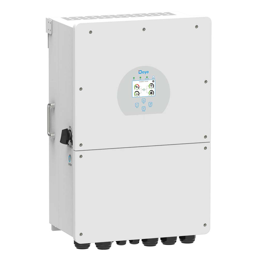Inversor 16Kw Hibrido Deye 48v-230v LP1 1 Inversor SUN-16K-SG01LP1-EU 3 MPPT Hybrid Inverter Deye