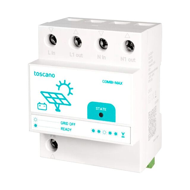 Backup Monofasico HUAWEI Toscano COMBI-MAX 1 Backup Monofasico HUAWEI Toscano COMBI-MAX