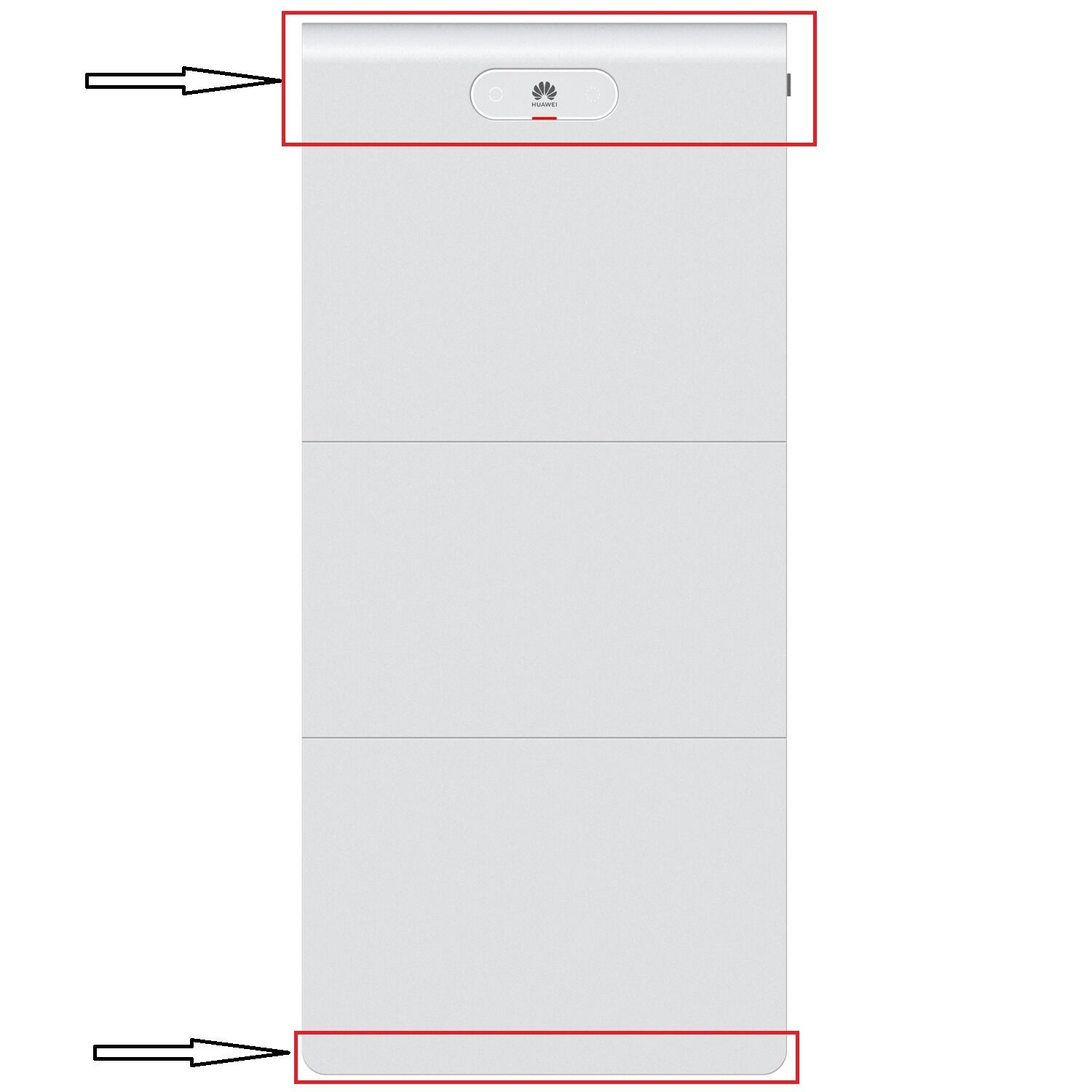 Huawei LUNA2000-BMS-10KW-C1 (Para luna 5kwh/7kwh E1) 2 Huawei LUNA2000-BMS-10KW-C1 (Para luna 5kwh/7kwh E1) - Imagen 2