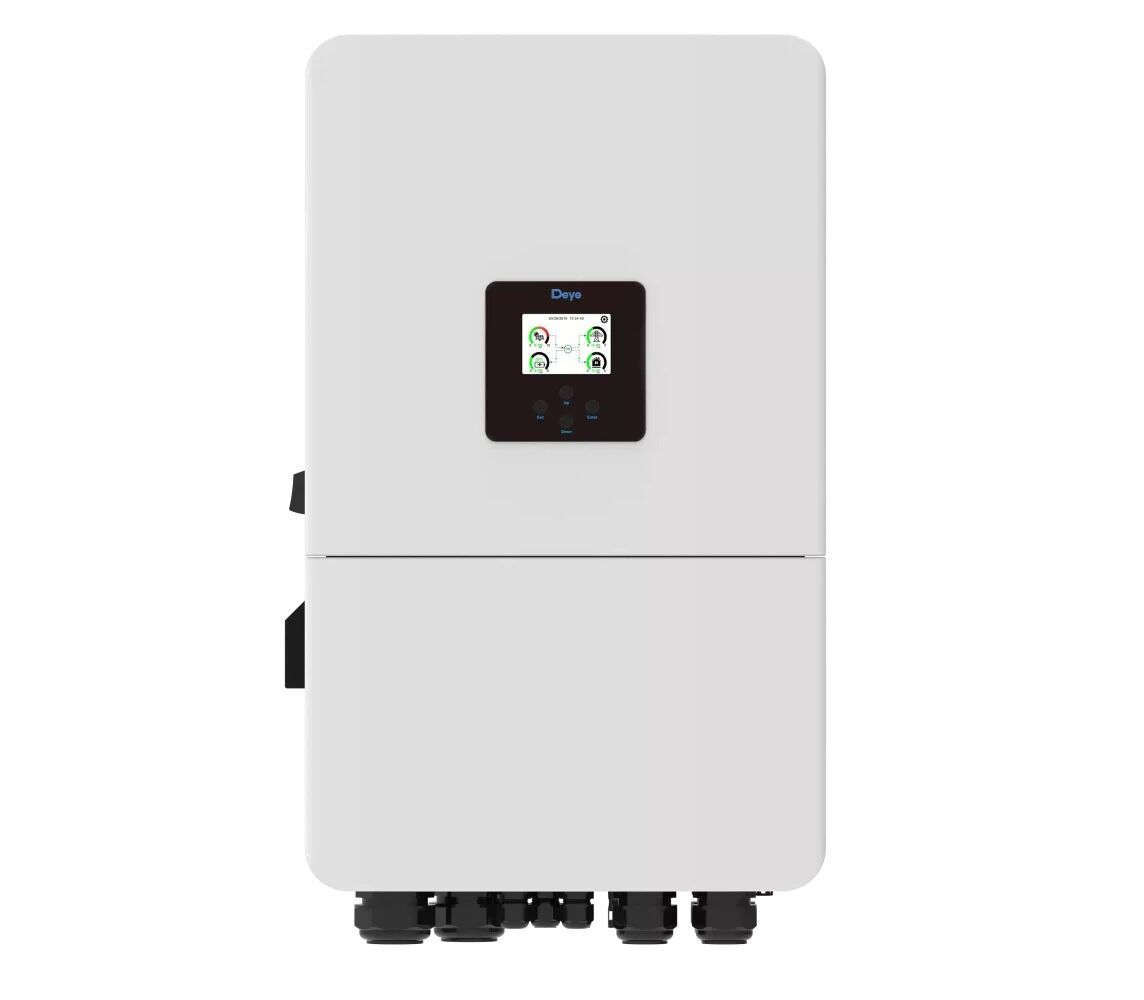 Inversor 60Kw 380V Hibrido Deye HP3 HV 1 Inversor 60Kw 380V Hibrido Deye HP3 HV