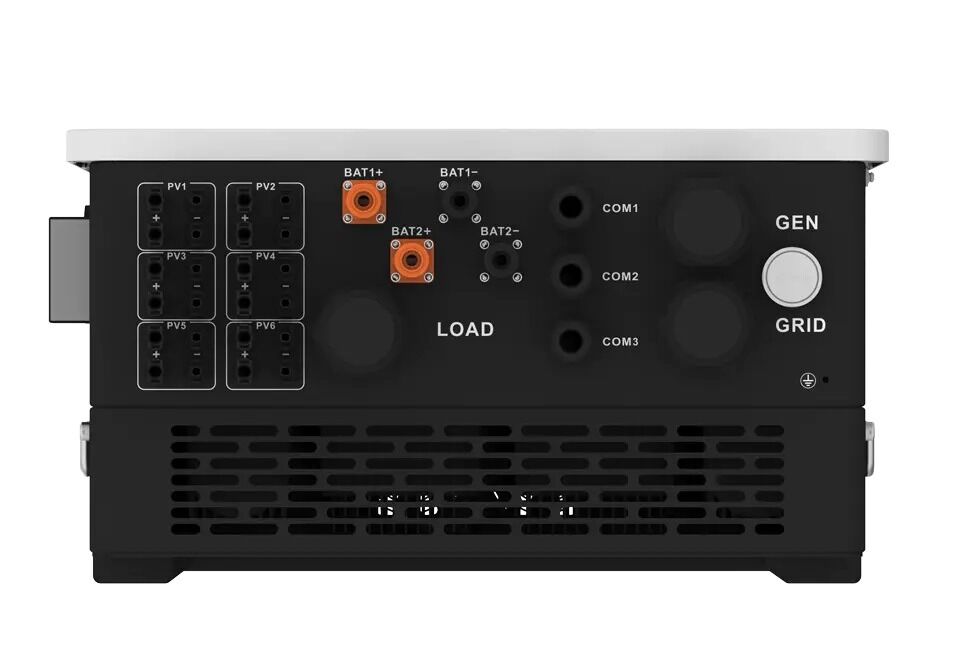 Inversor 60Kw 380V Hibrido Deye HP3 HV 2 Inversor 60Kw 380V Hibrido Deye HP3 HV - Imagen 2