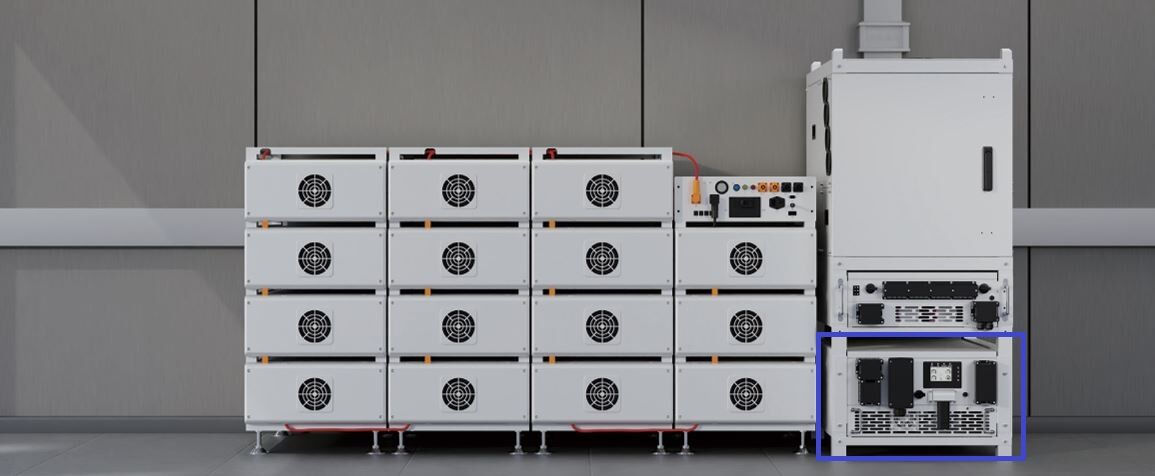 PCS 125kW para Sistemas Industriales DEYE 2 PCS 125kW para Sistemas Industriales DEYE - Imagen 2