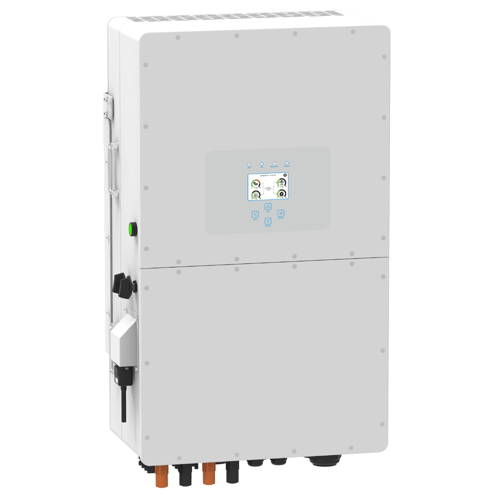 Inversor 12Kw 380V HIBRIDO DEYE HP3 HV 1 Inversor Deye 20Kw 380V Hibrido Plus