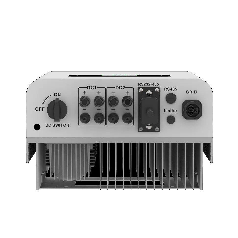 Inversor solar 5Kw Trifasico Inyección a red Con vertido cero 380v 2 deye 7-10kw