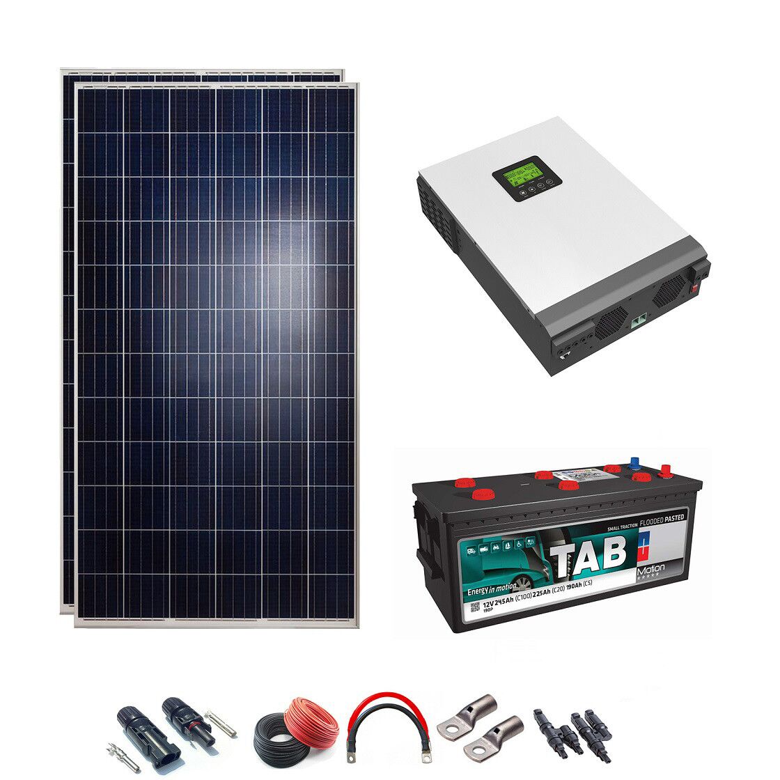 Kit Solar 24V 600W con Inversor Híbrido 5 2 placas 330w.jpg