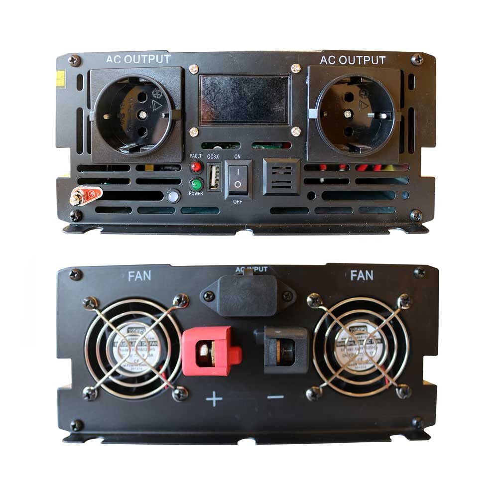 Inversor solar 3000w 12v Onda pura LCD+Mando+Cables+Cargador 3 inversor-3000W-entradas.jpg