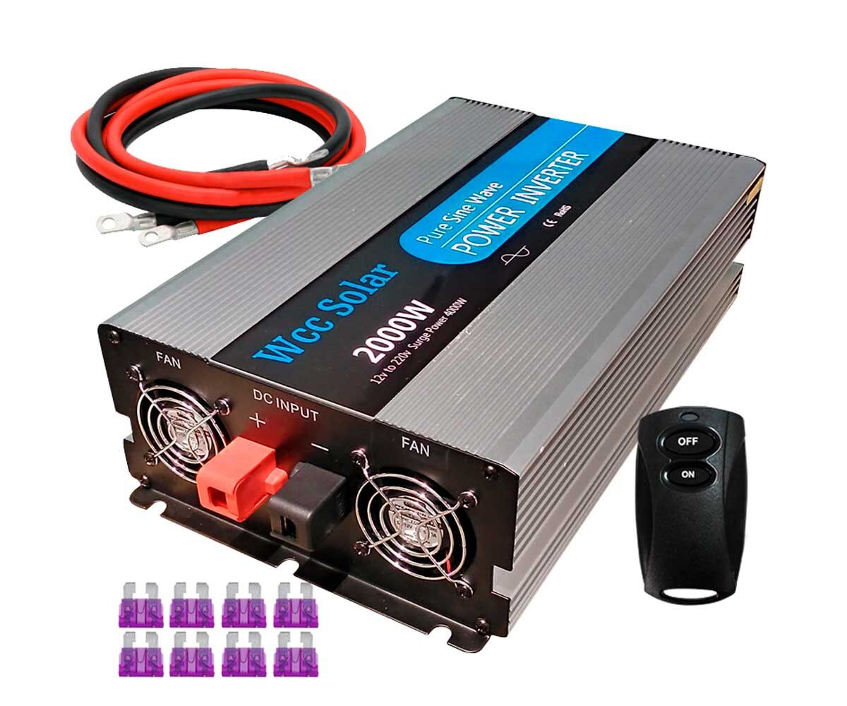Inversor solar 2000w 12v Onda pura LCD + Mando + Cables de 16mm2 WccSolar 2 plusenergy-inversor-onda-pura-2000w.jpg