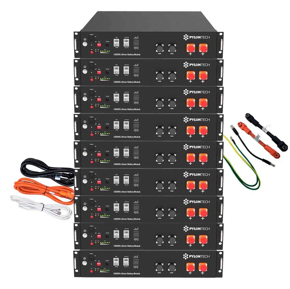 Batería Litio 9.6 a 21.6 kWh Pylontech US2000C Plus 48V 8 bateria-de-litio-pylontech-9.jpg