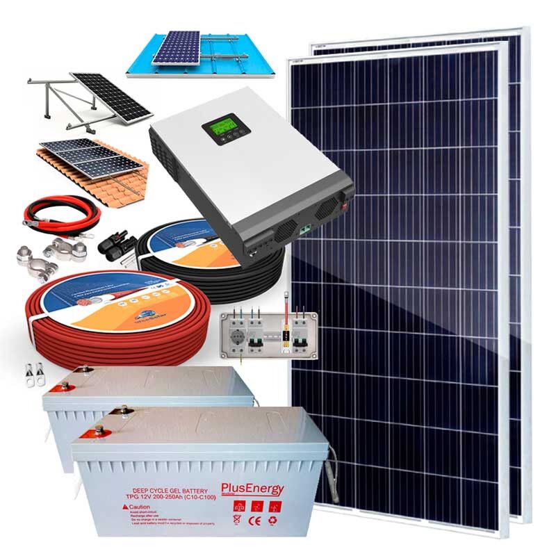 Kit Solar 24V 600W con Inversor Híbrido 4 Kit-Solar-24v-750w-Inversor-Híbrido-baterias-gel-250ah-12v.jpg