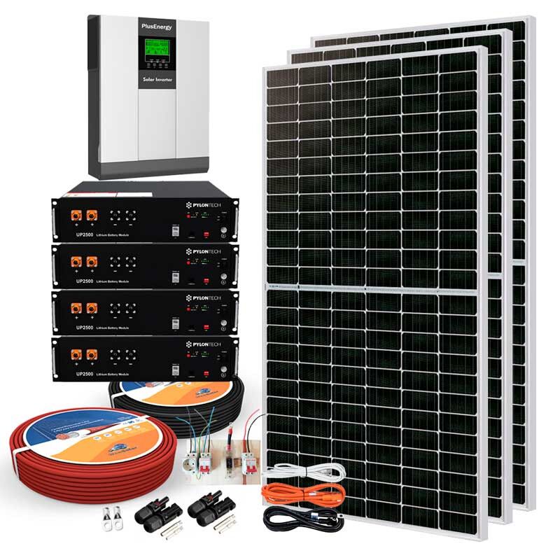 Kit Solar 24V 3000W Inversor Híbrido con Batería de Litio 1 Kit-Solar-24v-2800w-sin-estructura.jpg