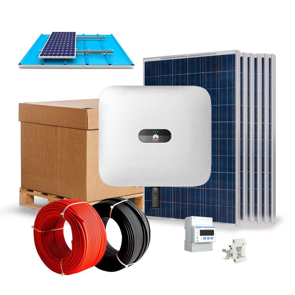 Kit solar HuaWei 8000wh Autoconsumo Inyección a RED Trifásico 4 k-chapa.jpg