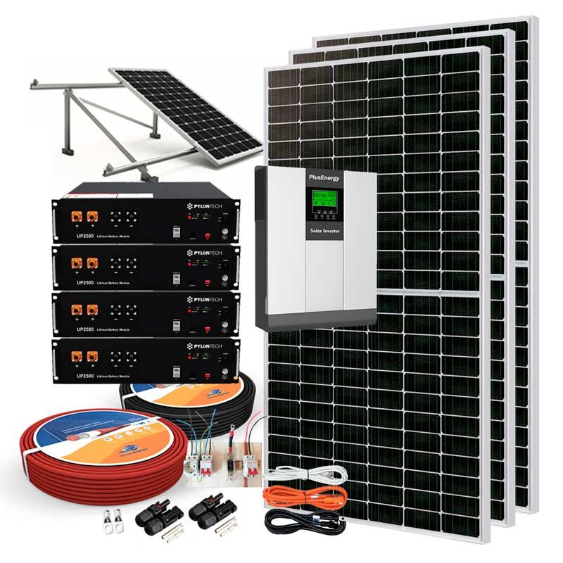 Kit Solar 24V 3000W Inversor Híbrido con Batería de Litio 3 Kit-Solar-24v-2800w-estructura-suelo.jpg
