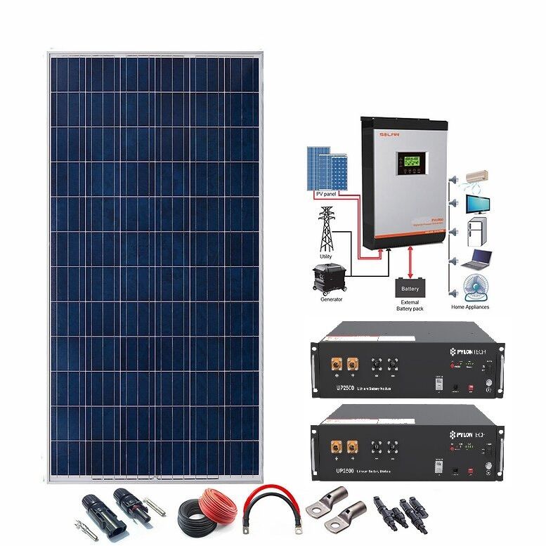 Kit Solar 24V 3000W Inversor Híbrido con Batería de Litio 7 kit 24 con litio pylontech 2.jpg