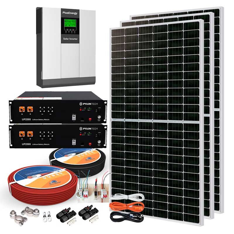 Kit Solar 24V 1200W Inversor Híbrido con Batería de Litio 1 Kit-Solar-24v-1200w-sin-estructura.jpg