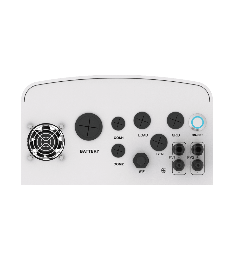 Inversor Deye 6kw 48v OG01LP1-EU-AM2 off grid - Imagen 2