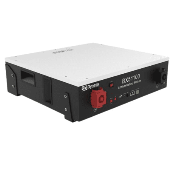 Batería Litio 5.1kWh Dyness BX51100 48V 1 Batería Litio 5.1kWh Dyness BX51100 48V