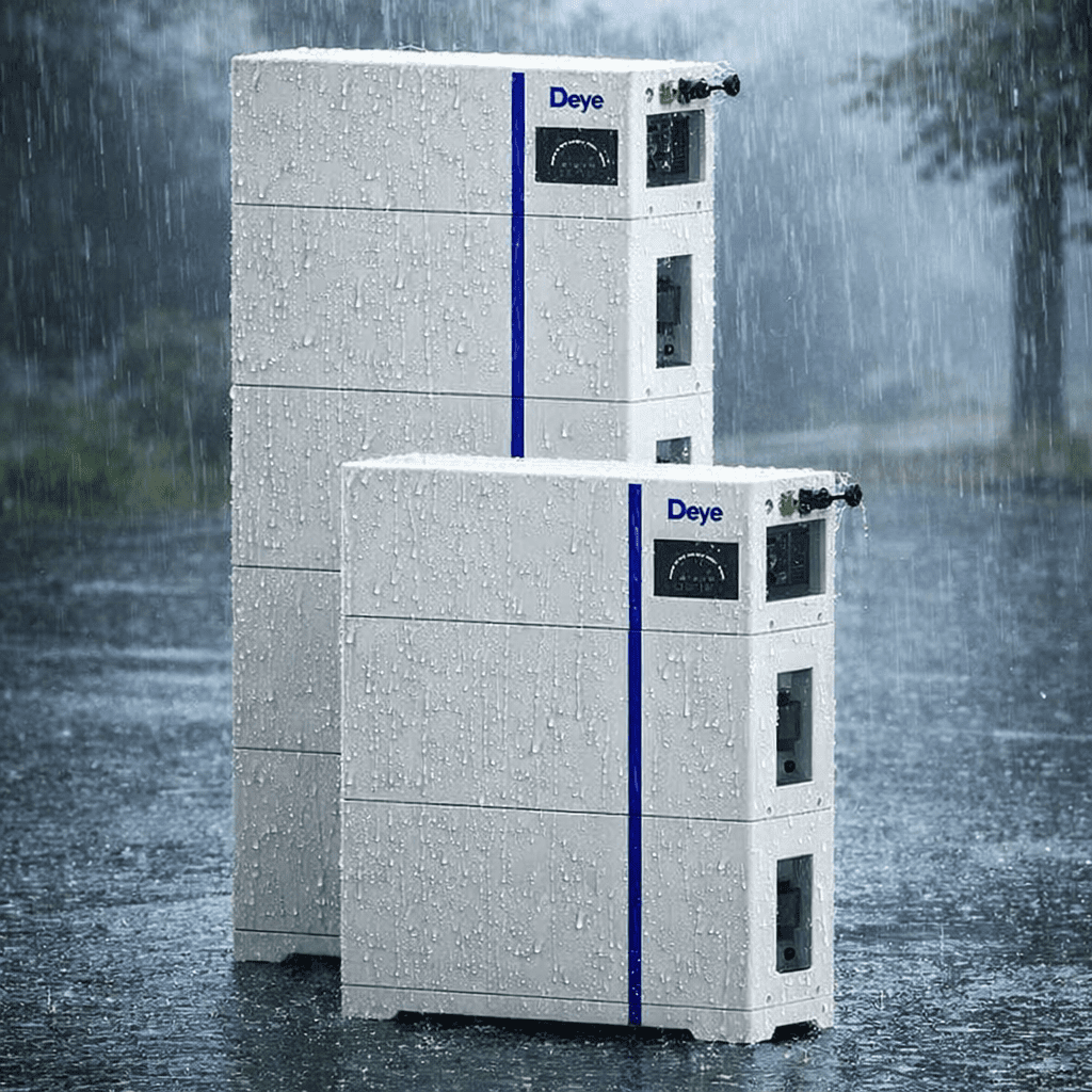 Pack 10kwh Baterías de Aiw-B+KIT BMS Aiw-B 48V DEYE 2 Pack 10kwh Baterías de Aiw-B+KIT BMS Aiw-B 48V DEYE - Imagen 2