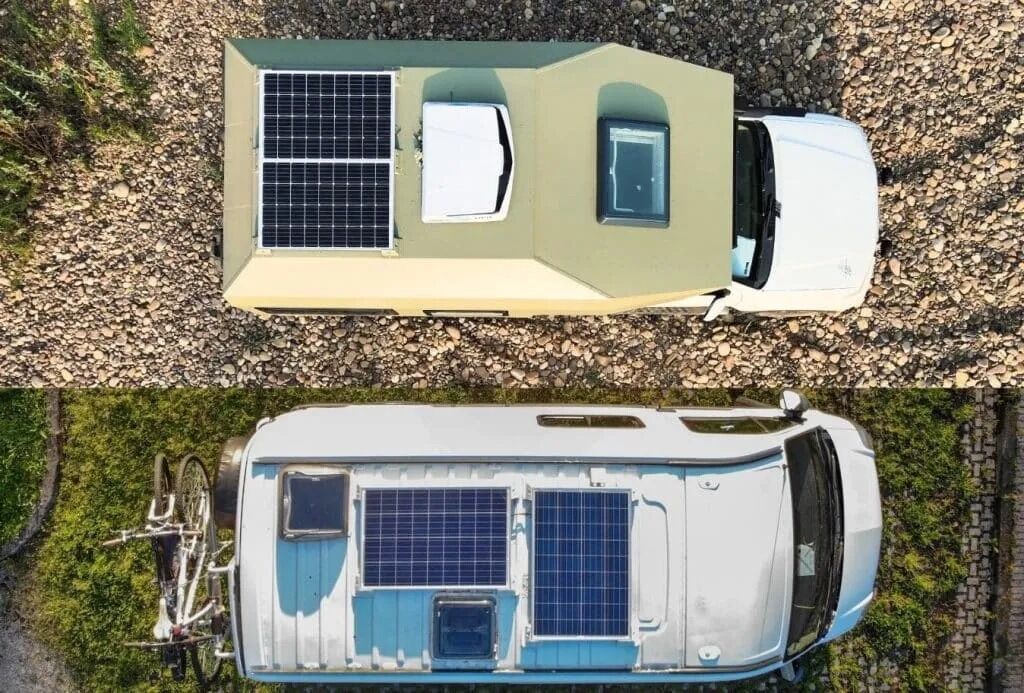 Panel Solar 150W Policristalino 12v - Imagen 2