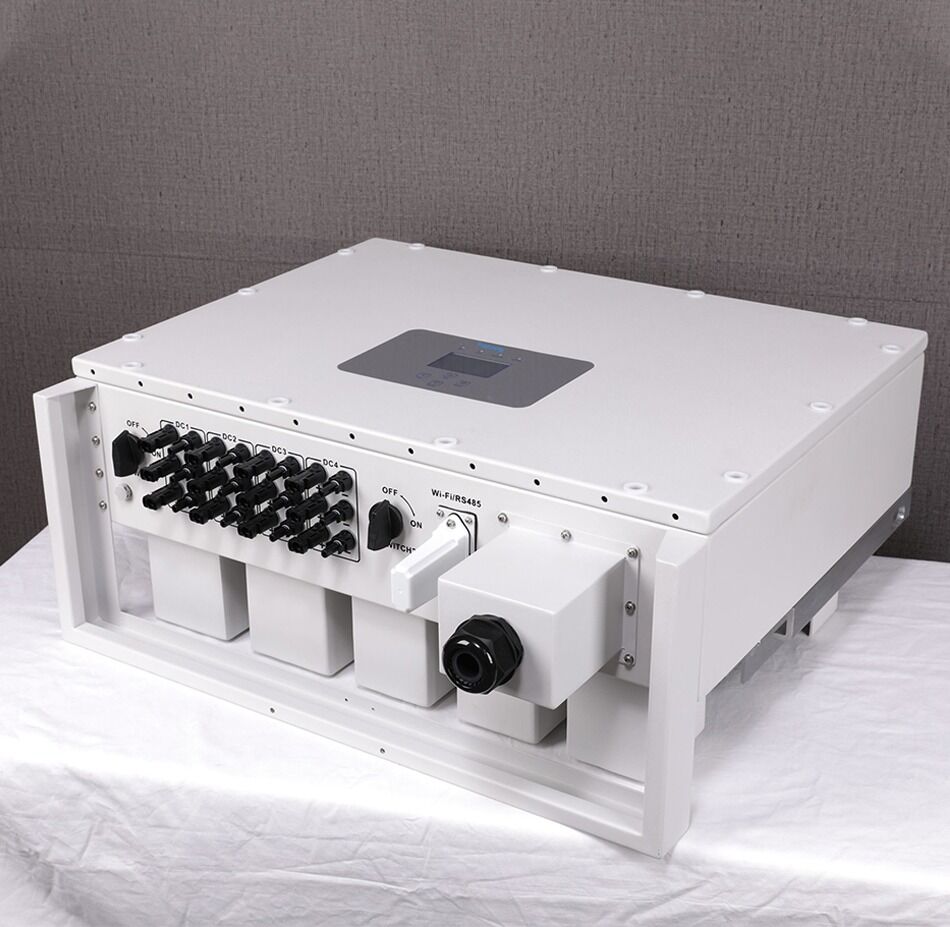 Inversor solar 80Kw Trifasico Inyección a red con vertido cero 380v - Imagen 3