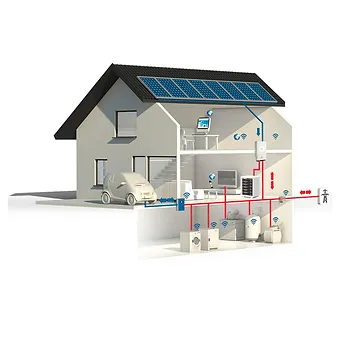 Kit Solar 48v 8000W Inversor DEYE Batería de Litio 10KWH - Imagen 6