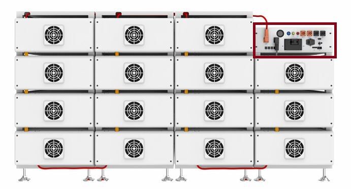 Deye BOS-B-PDU-2 | BMS y PDU para baterías HV 2 Deye BOS-B-PDU-2 | BMS y PDU para baterías HV - Imagen 2