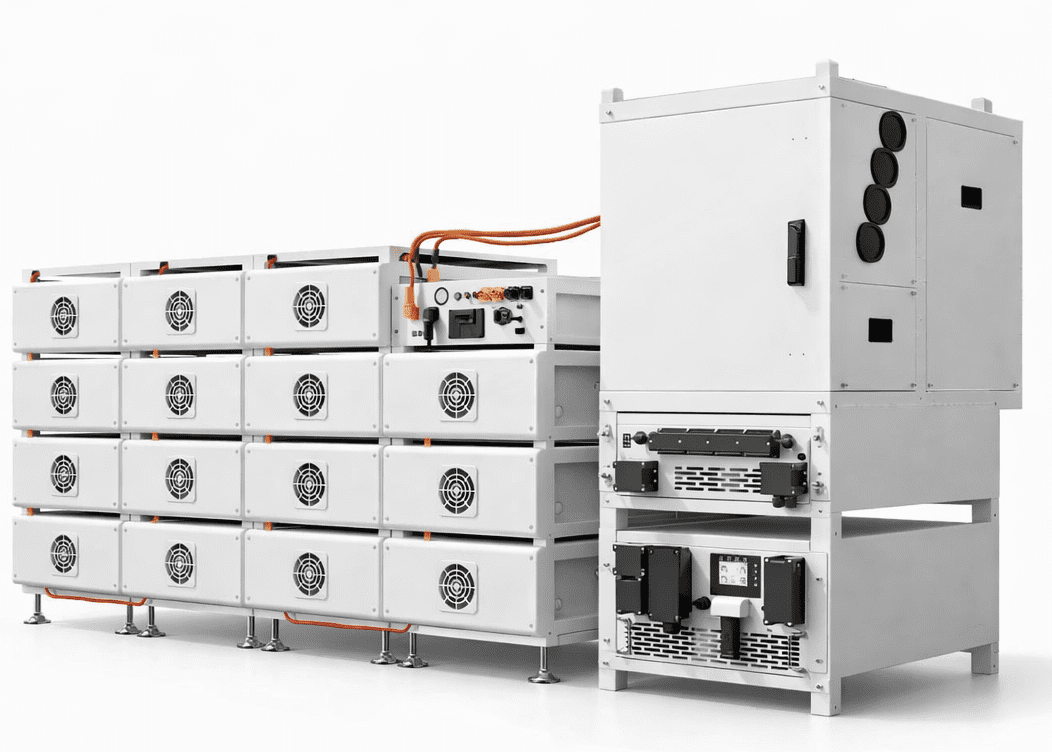 Kit Industrial 240KWH + 125KW 1 Kit Industrial 240kWh 125kW - Ahorro y energía | WccSolar