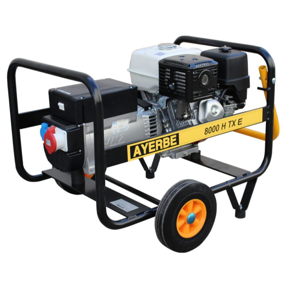 Grupo Electrogeno Honda AY-8000H TX E 8kva Electrico Trifasico 3000 r.p.m 2 8000H-MOTOR-txe2.jpg
