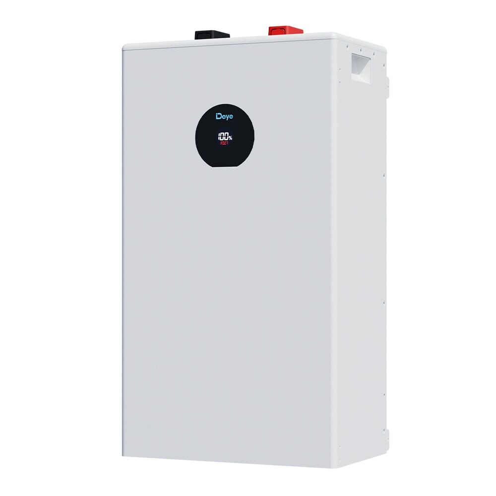 Batería de Litio Deye SE-F16 48V 16kWh LiFePO4 1 Batería de litio Deye SE-F16 48V 16kWh LiFePO4 para sistemas solares