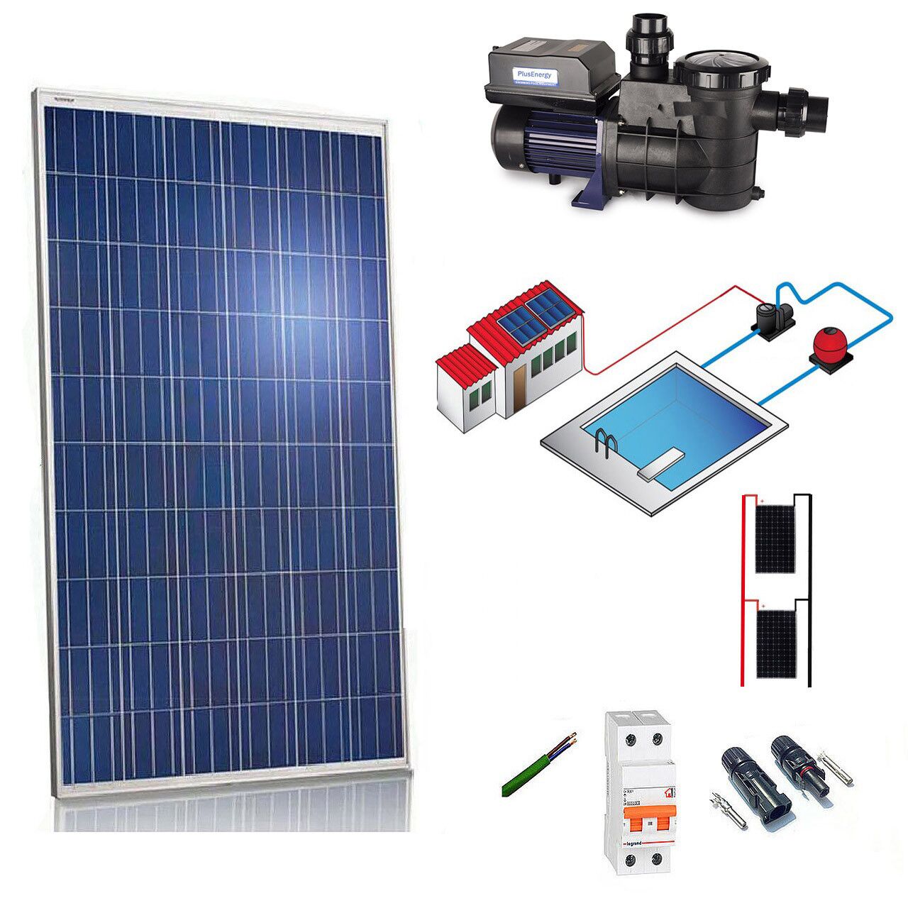 Kit solar 370W - 1/2cv depuradora para piscina 1 kits Piscina 370w.jpg