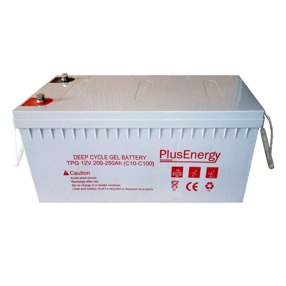 Kit Solar 24V 1350W con Inversor Híbrido 6750Wh/día 5 bateria-plus-energy-Gel-250A-12V.jpg