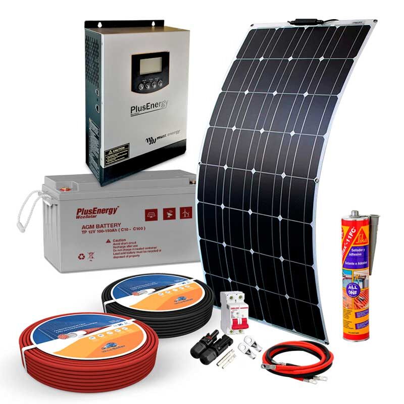 Kit solar 12v Panel Solar Flexible 150W Inversor Multifuncion 1000VA 3 Kit-solar-12v-1-Panel-Solar-Flexible-150W-Inversor-Multifuncion-1000VA-bateria-agm-150.jpg