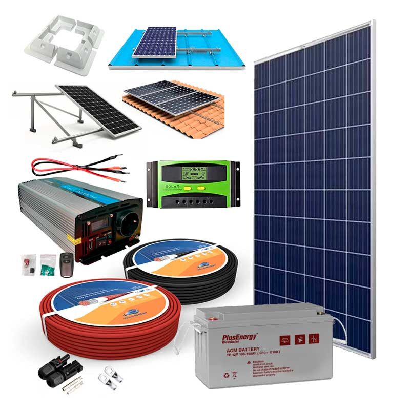 Kit Solar 12v 150w Hora Regulador 20a 1 Kit-Solar-12v-150w-Hora-Inversor-1000w-bateria-plusenergy-agm-estructuras.jpg